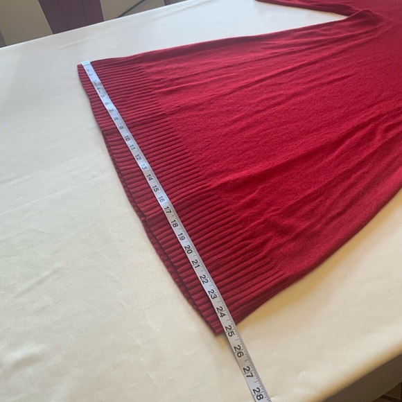 J. Jill red dress 30% wool size S - Picture 7 of 14